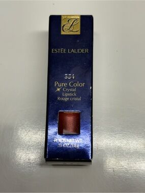 Estée Lauder Pure Color Crystal Lipstick - Passion Fruit